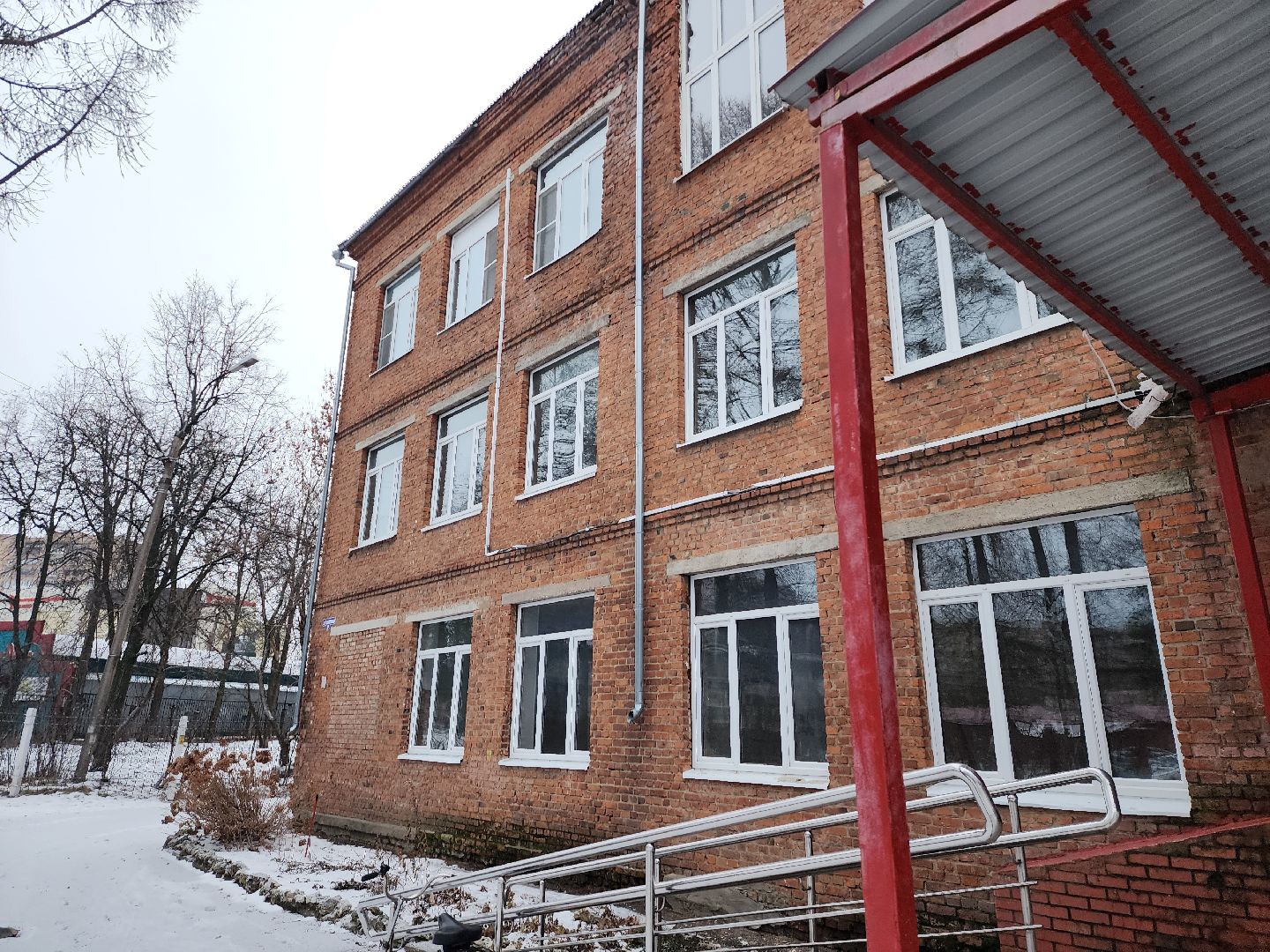 серпухов, школа 6, капитальный ремонт, улица водонапорная, образовательный комплекс имени Владимира Храброго,