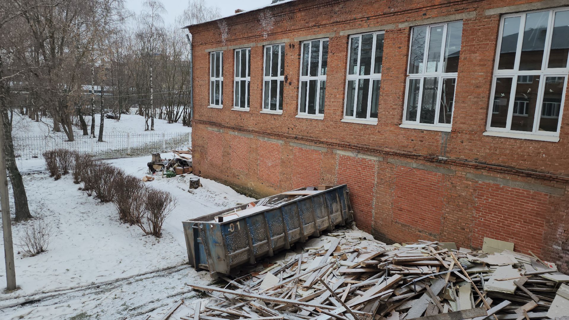 серпухов, школа 6, капитальный ремонт, улица водонапорная, образовательный комплекс имени Владимира Храброго,