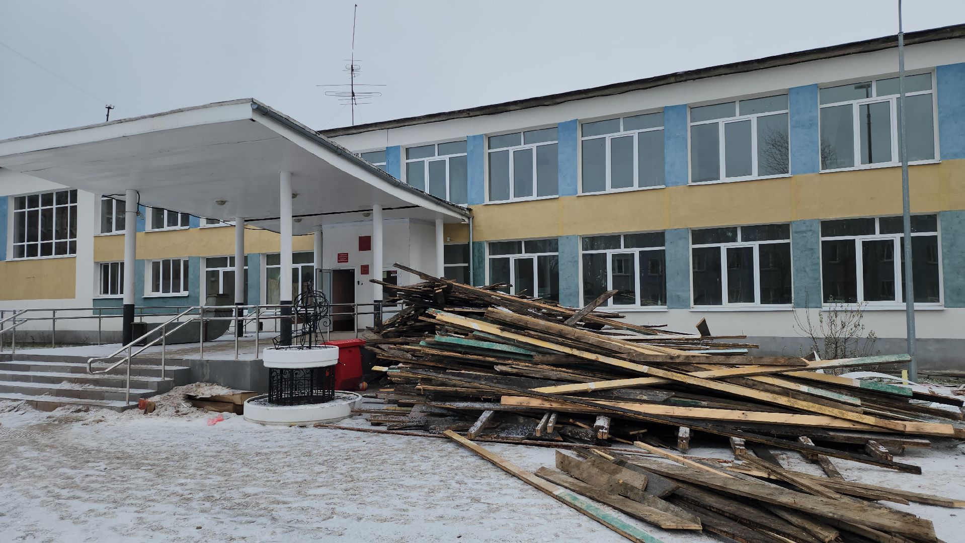 серпухов, школа 9, улица советская, капитальный ремонт, Центр непрерывного образования,