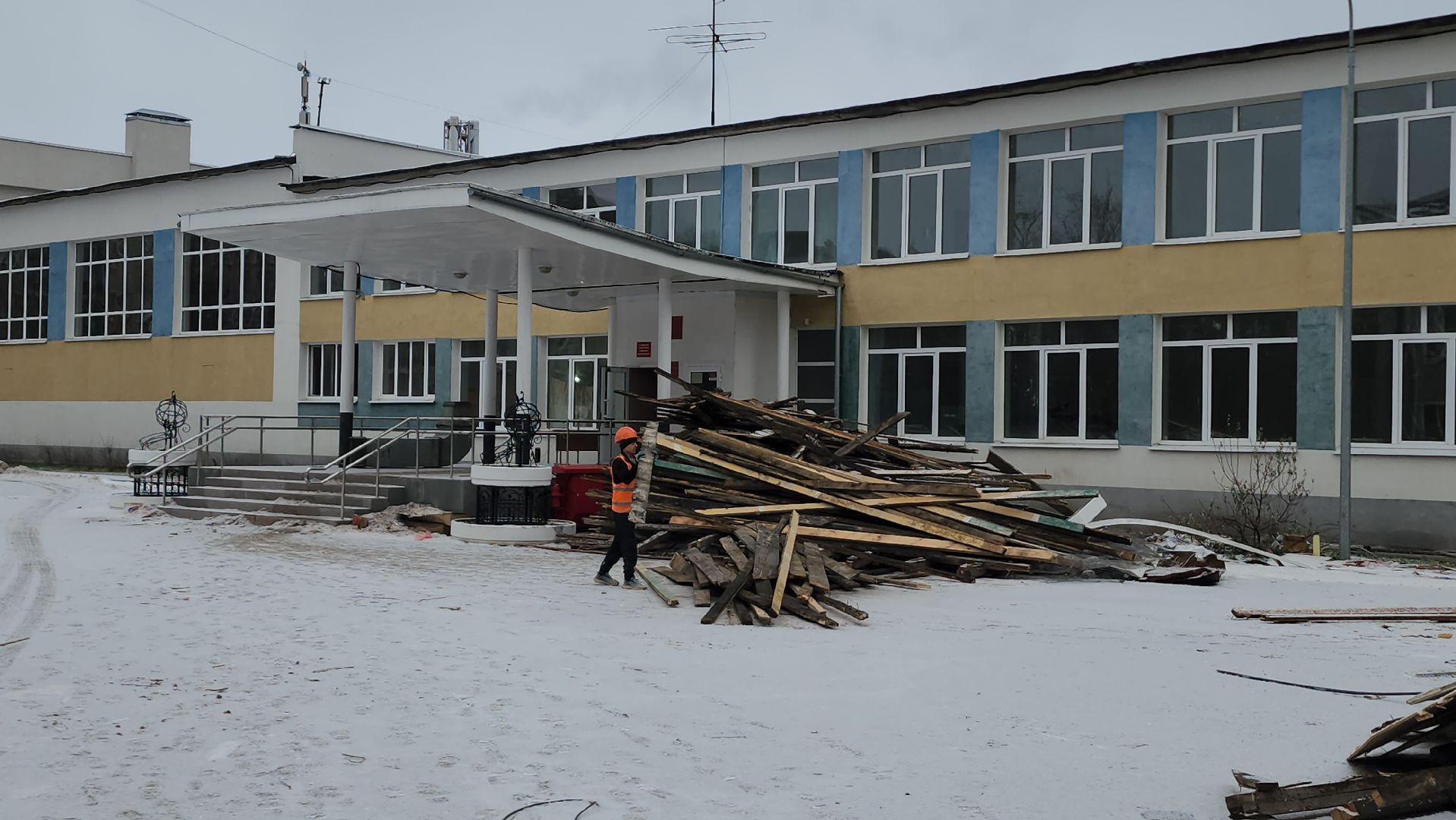 серпухов, школа 9, улица советская, капитальный ремонт, Центр непрерывного образования,