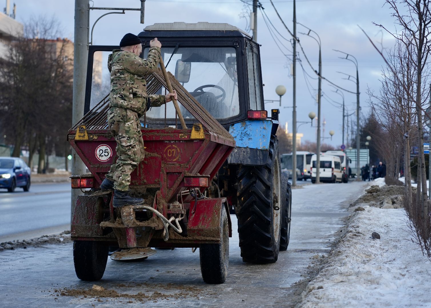 непогода, сергиев посад, сергиево-посадский городской округ, гололед, коммунальные службы,