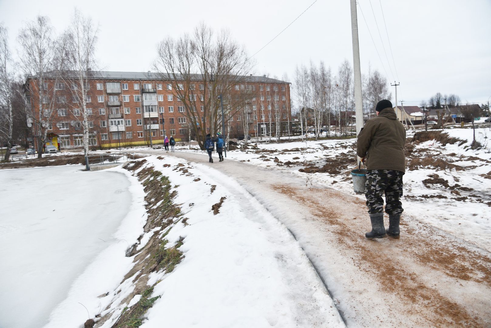 лотошино, благоустройство, красный ручей, добродел, обращения жителей, вертикалки,