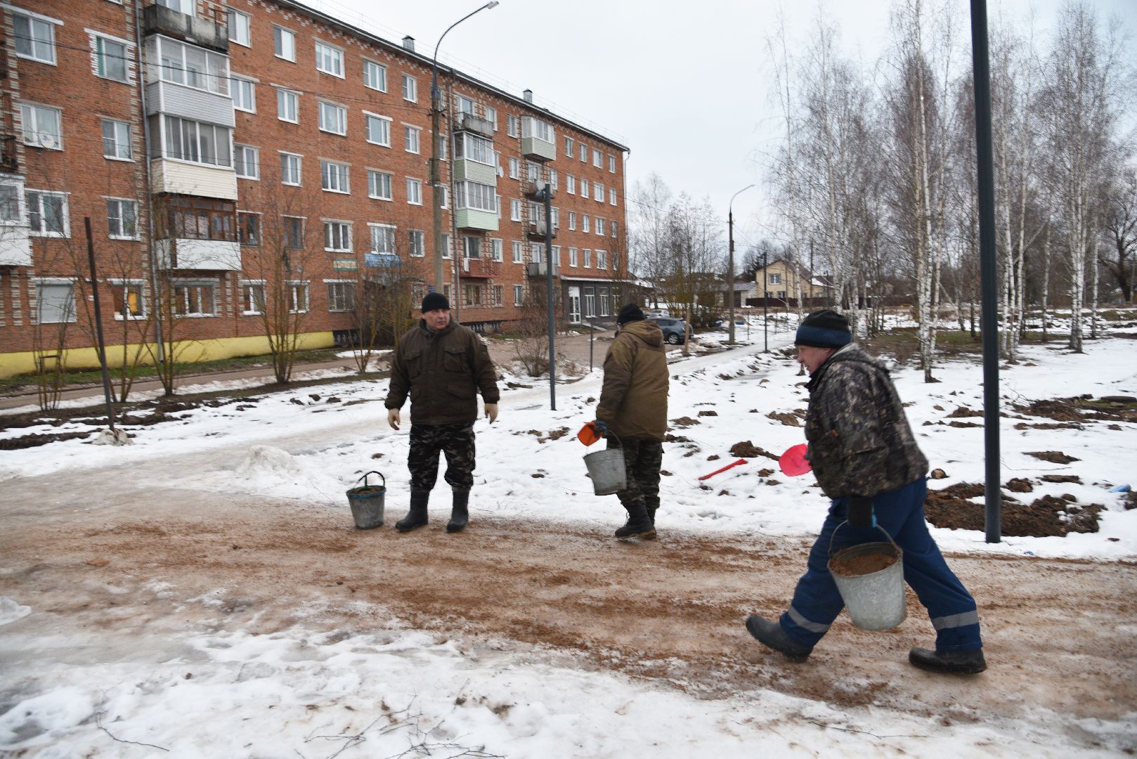 лотошино, благоустройство, красный ручей, добродел, обращения жителей, вертикалки,