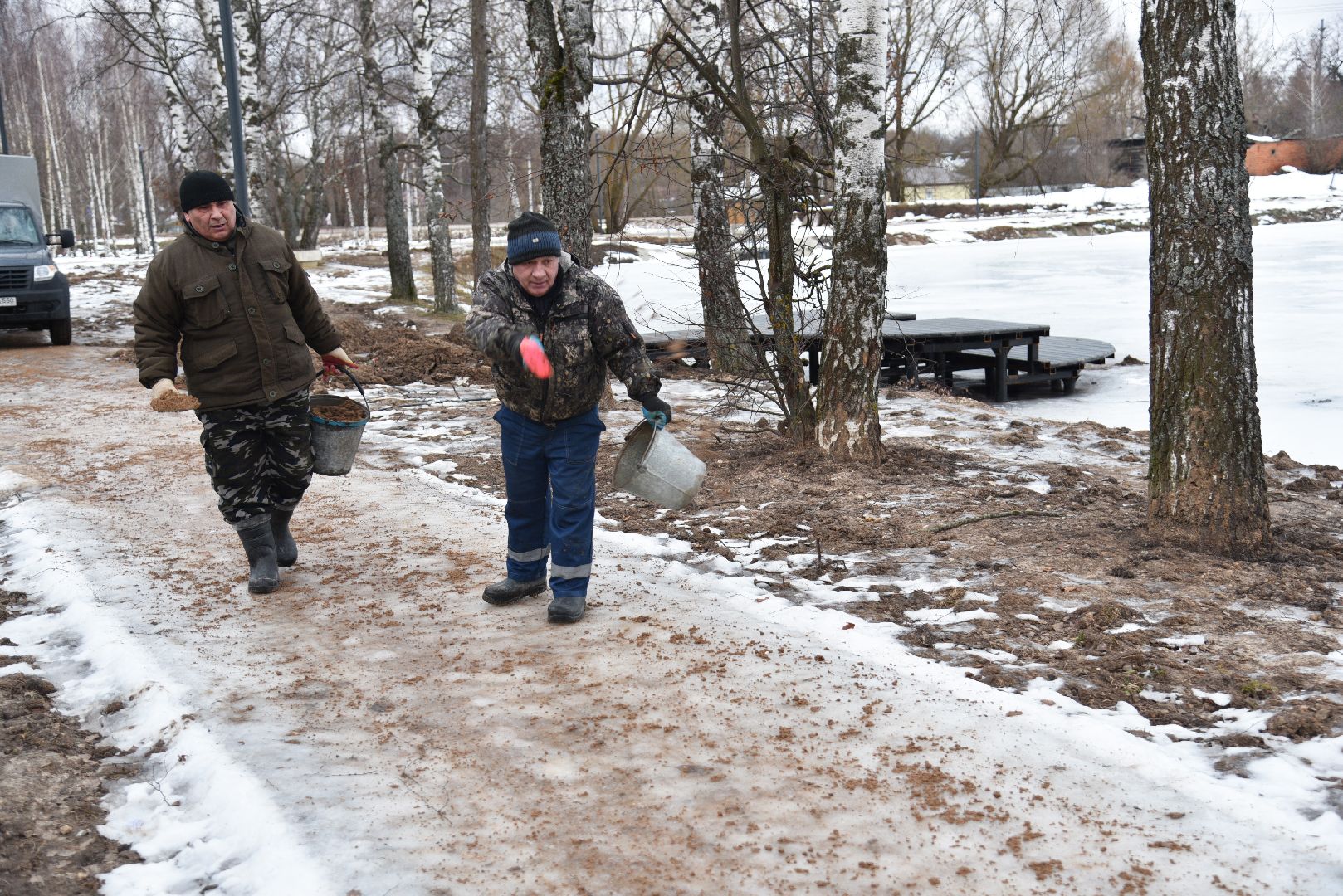 лотошино, благоустройство, красный ручей, добродел, обращения жителей, вертикалки,