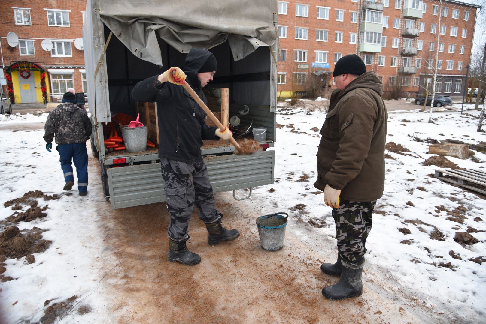 лотошино, благоустройство, красный ручей, добродел, обращения жителей, вертикалки,