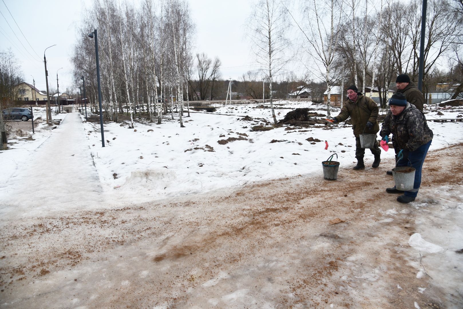 лотошино, благоустройство, красный ручей, добродел, обращения жителей, вертикалки,