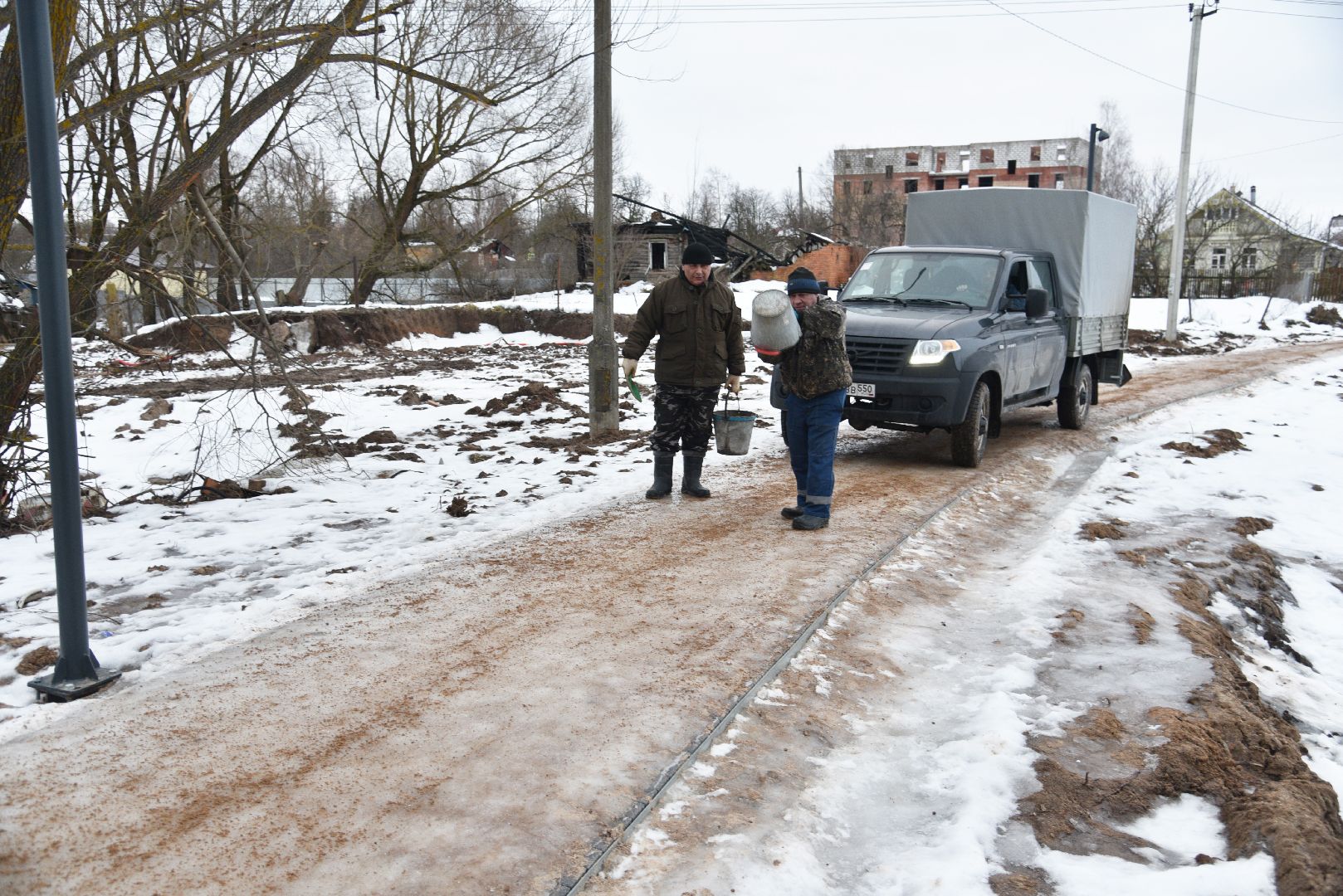 лотошино, благоустройство, красный ручей, добродел, обращения жителей, вертикалки,