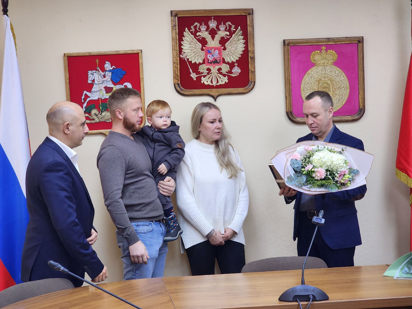 воскресенск, жильё, семья,