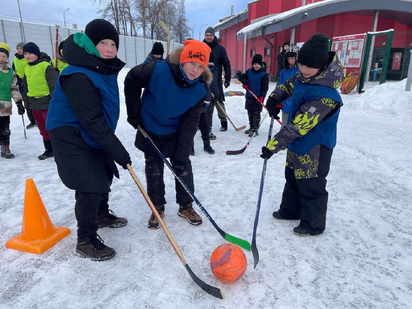 Яхрома, Веселые старты, ФК Яхрома, вертикалки,