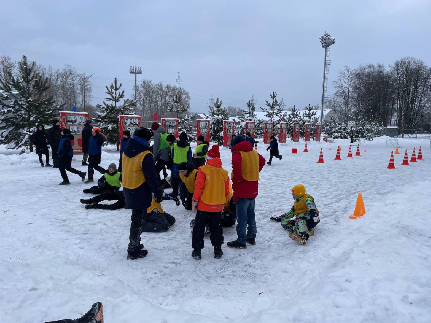 Яхрома, Веселые старты, ФК Яхрома, вертикалки,