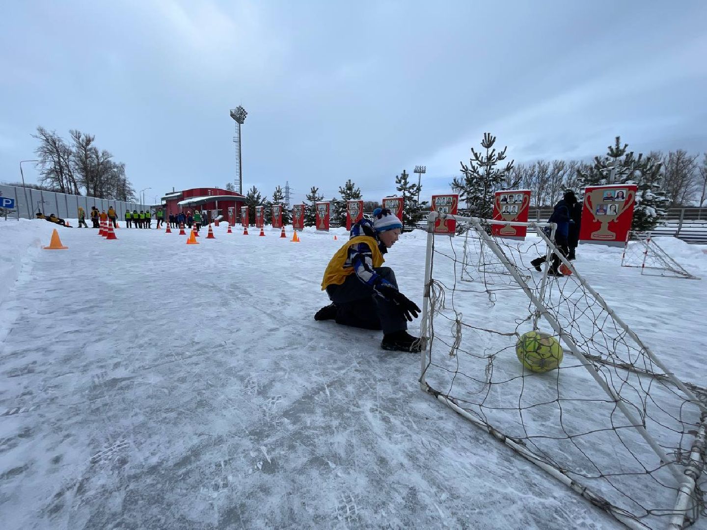 Яхрома, Веселые старты, ФК Яхрома, вертикалки,