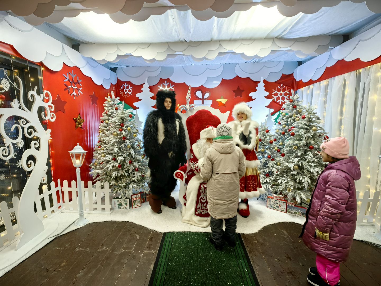 резиденция деда мороза, подарок, ключ, хранитель, сказочный волшебник, парк, вертикалки,