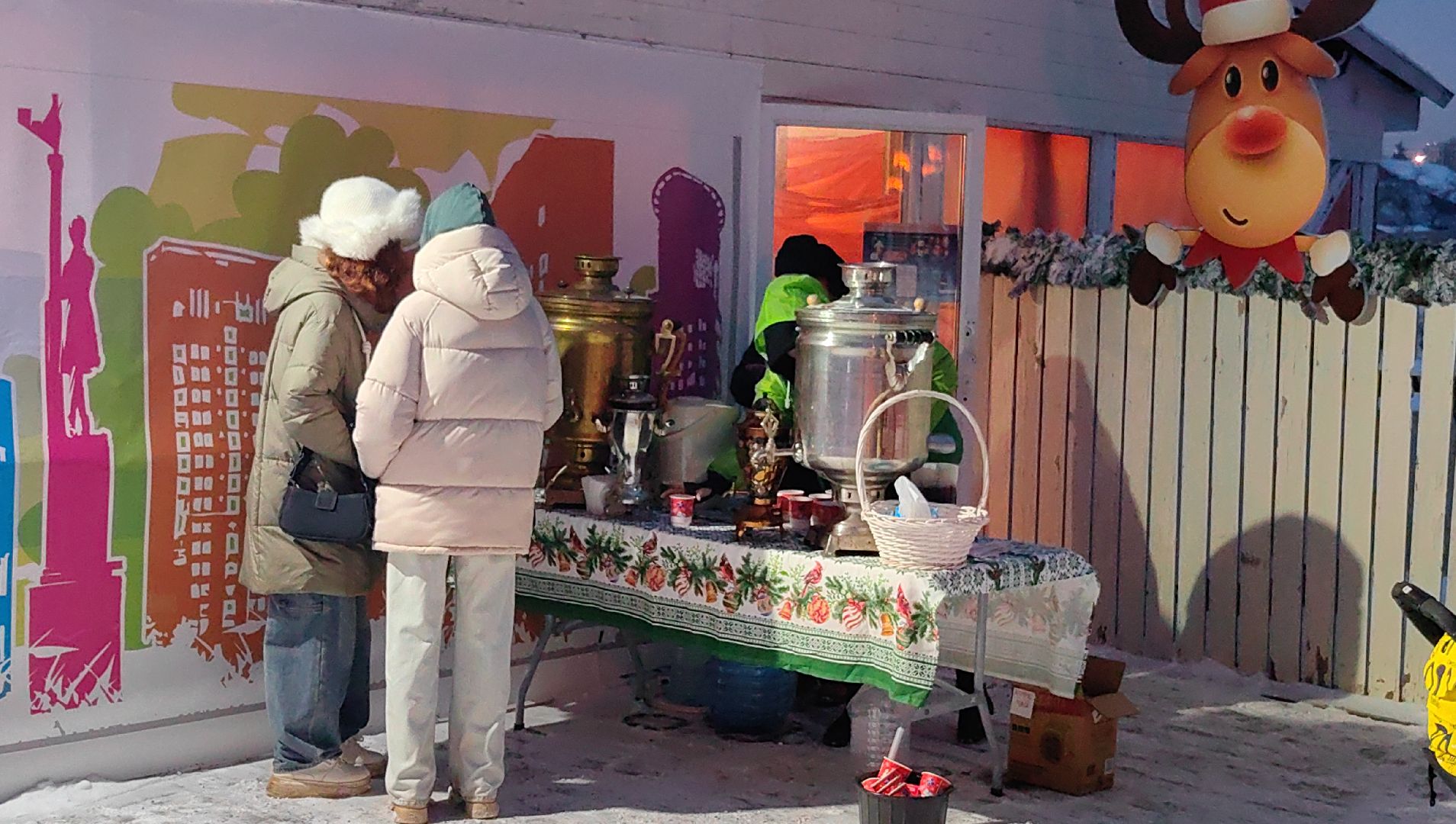 резиденция деда мороза, подарок, ключ, хранитель, сказочный волшебник, парк, вертикалки,