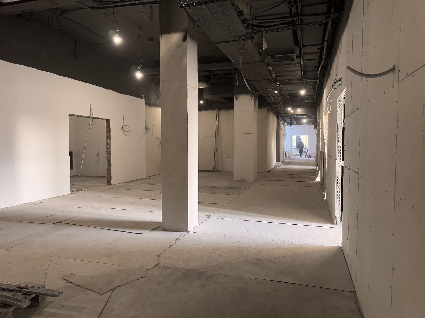 Строительство нового центра в Ромашково, вертикалки, одинцовская областная больница, Одинцово,