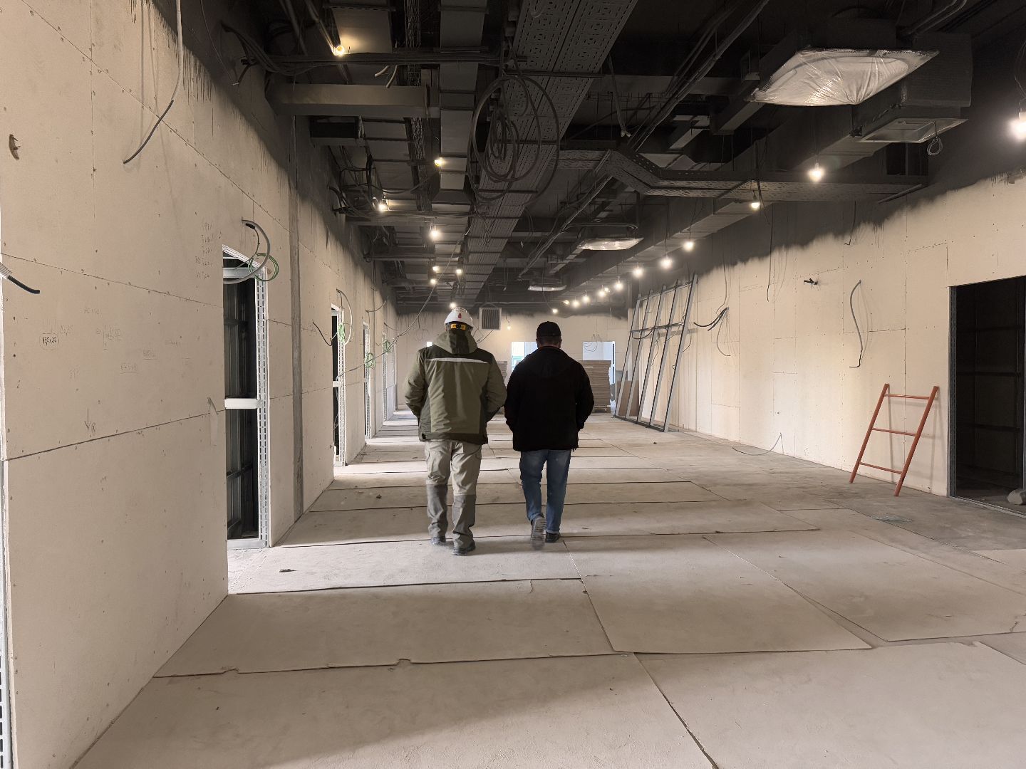 Строительство нового центра в Ромашково, вертикалки, одинцовская областная больница, Одинцово,