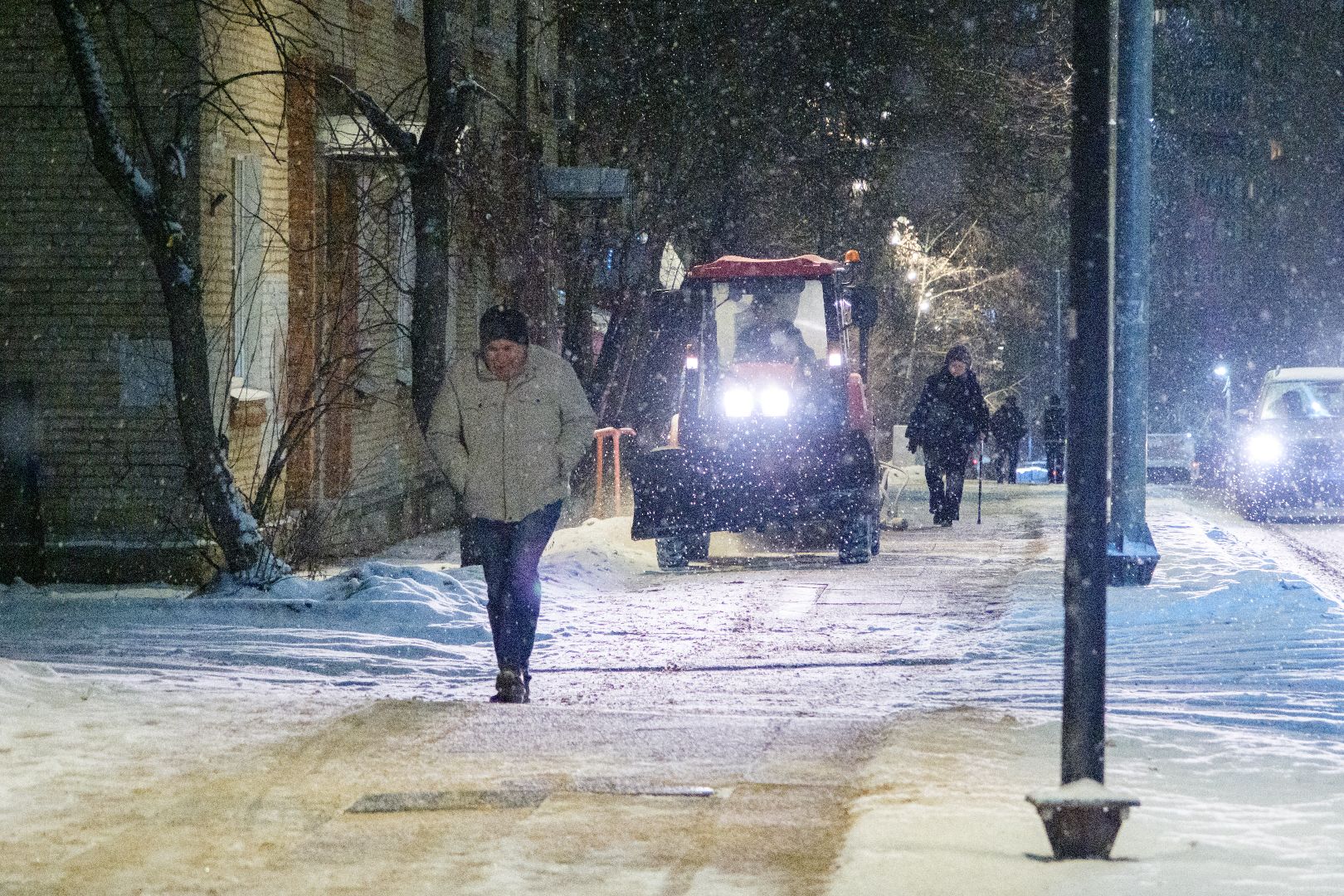 ЖКХ, лыткарино, чистка снега, чистка улиц,