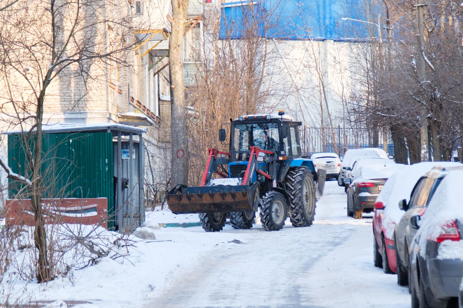 ЖКХ, лыткарино, чистка снега, чистка улиц,