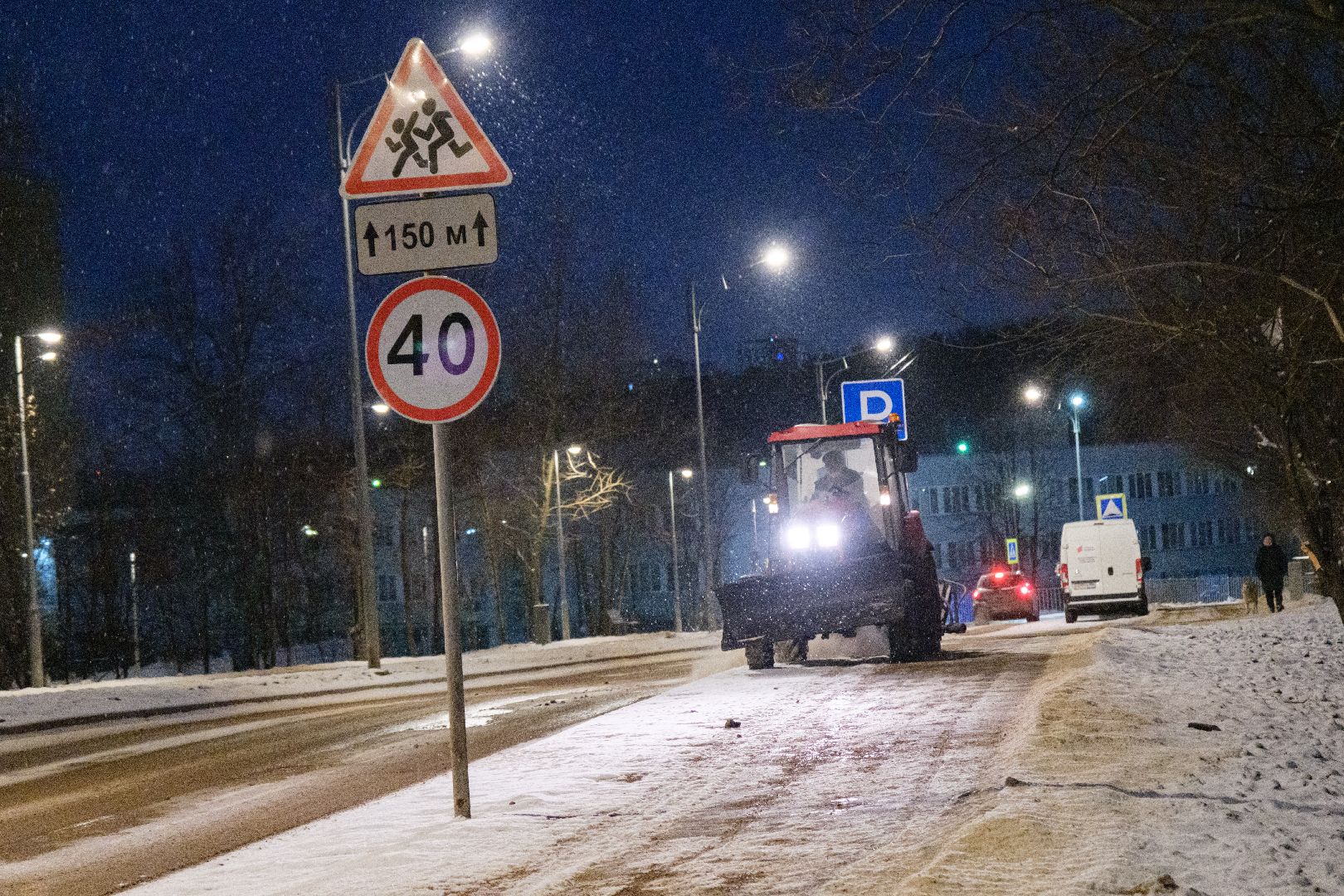 ЖКХ, лыткарино, чистка снега, чистка улиц,