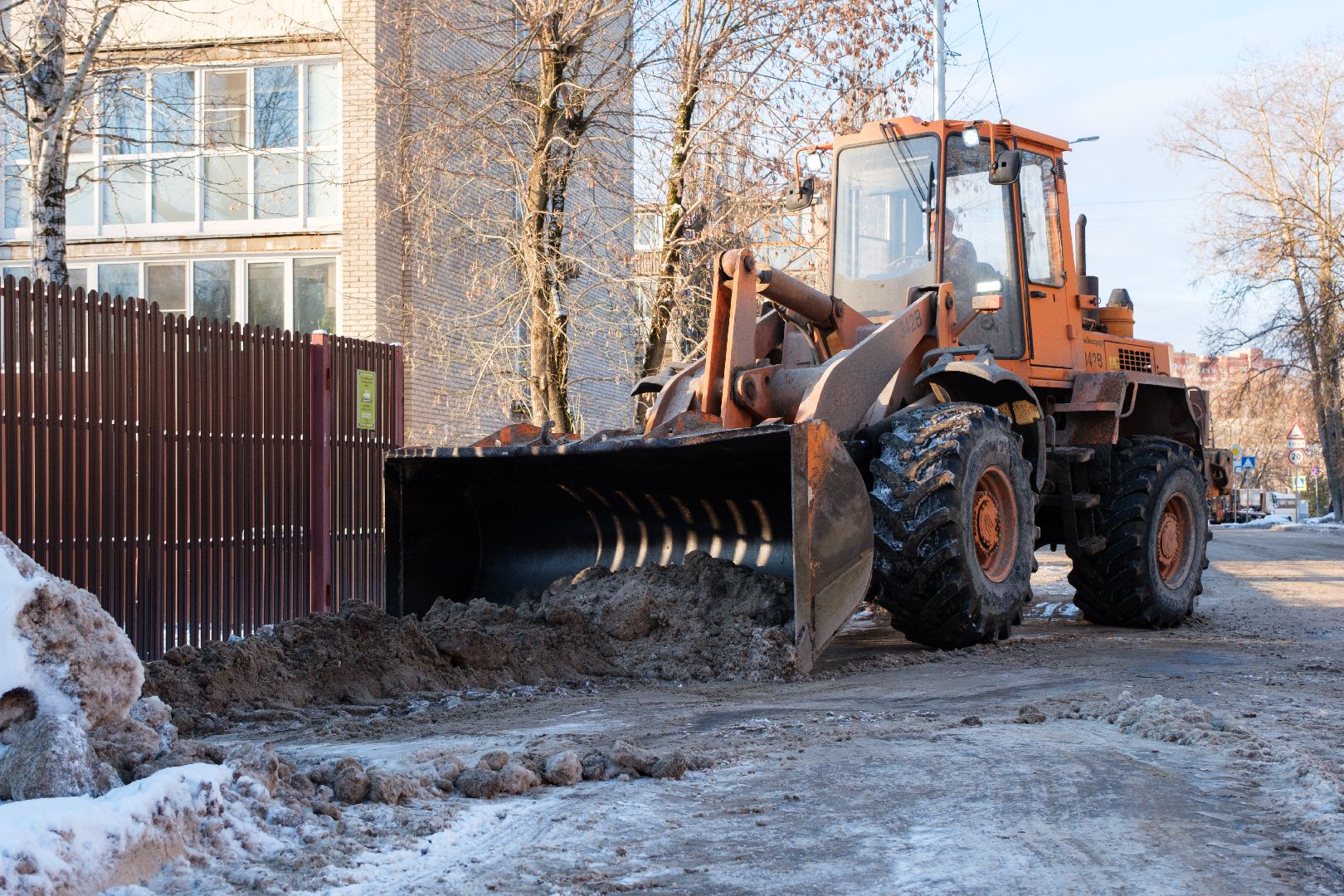 ЖКХ, лыткарино, чистка снега, чистка улиц,