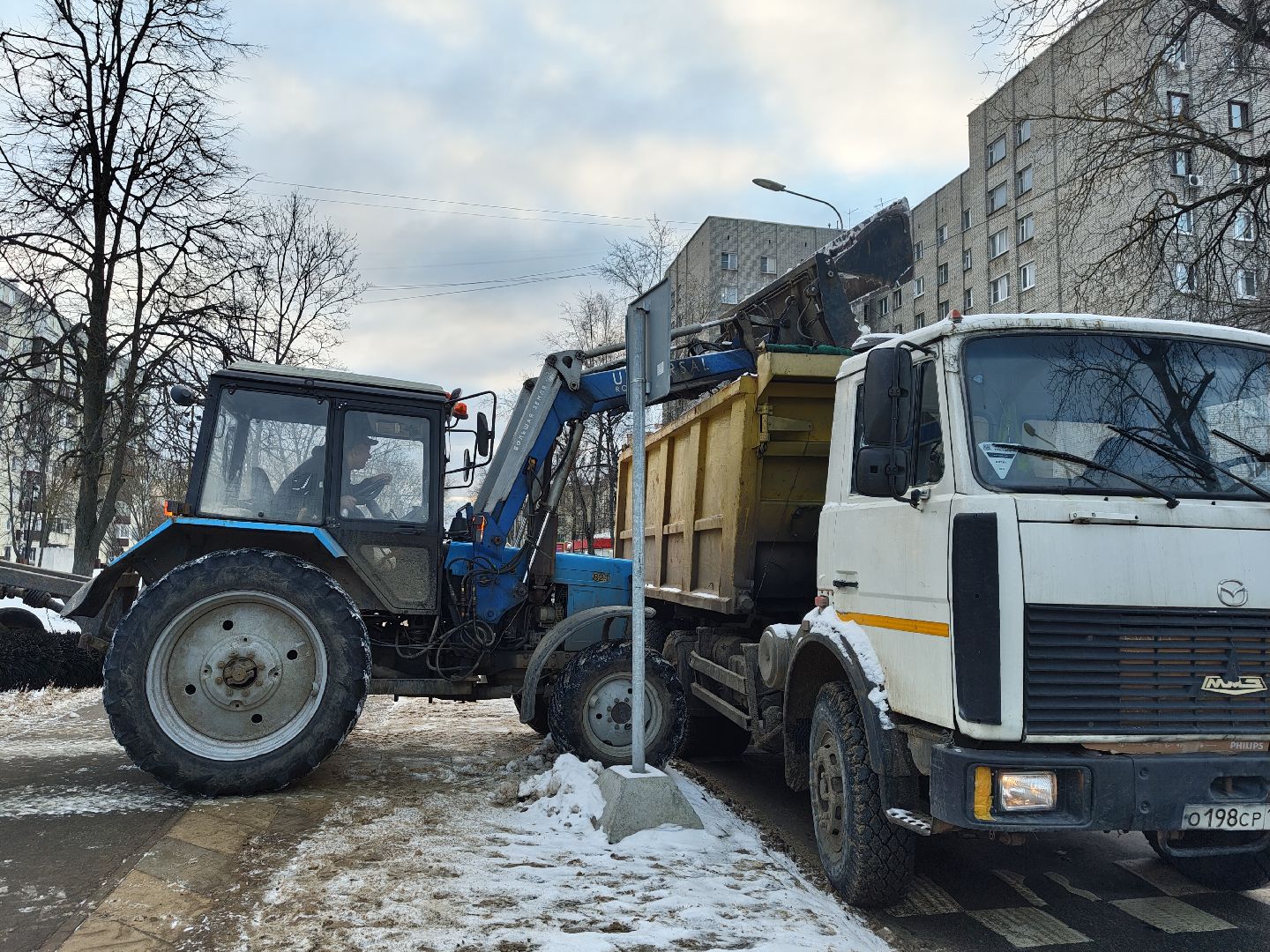 ЖКХ, лыткарино, чистка снега, чистка улиц,