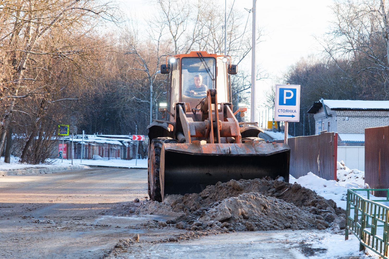ЖКХ, лыткарино, чистка снега, чистка улиц,