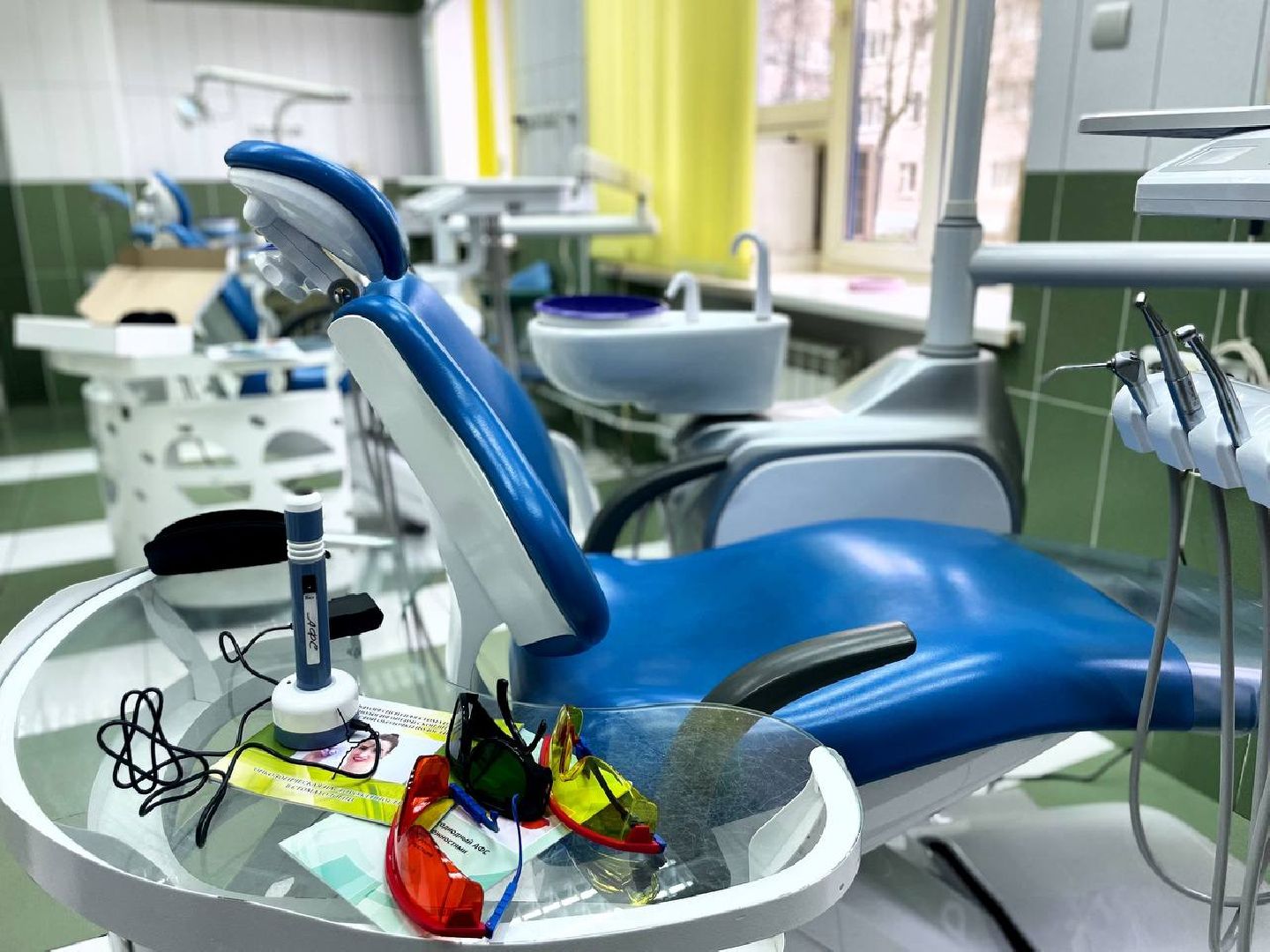 Сергиев Посад, Сергиево-Посадский городской округ, Здравоохранение, Медицина, Новое оборудование, Стоматология