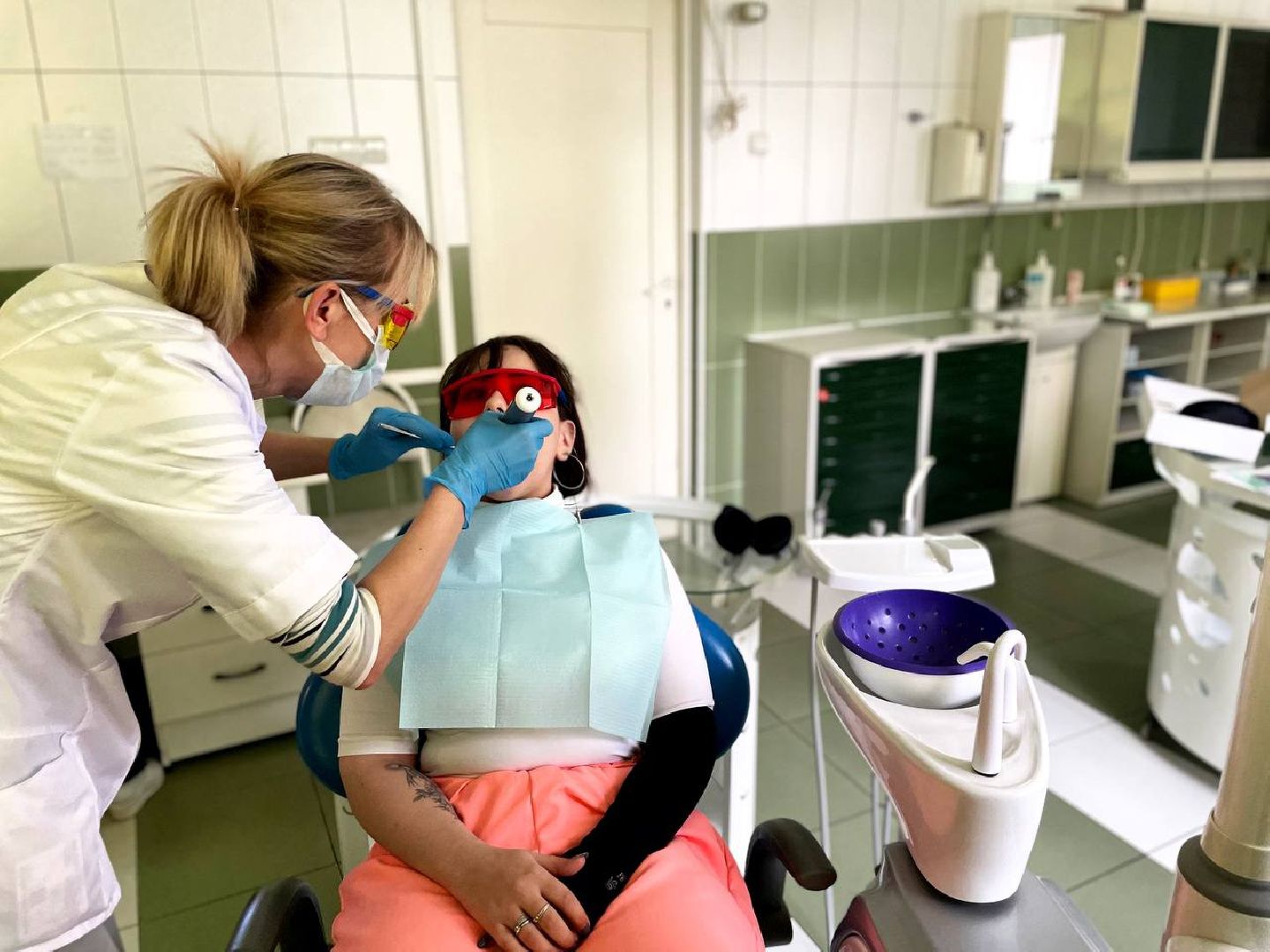 Сергиев Посад, Сергиево-Посадский городской округ, Здравоохранение, Медицина, Новое оборудование, Стоматология