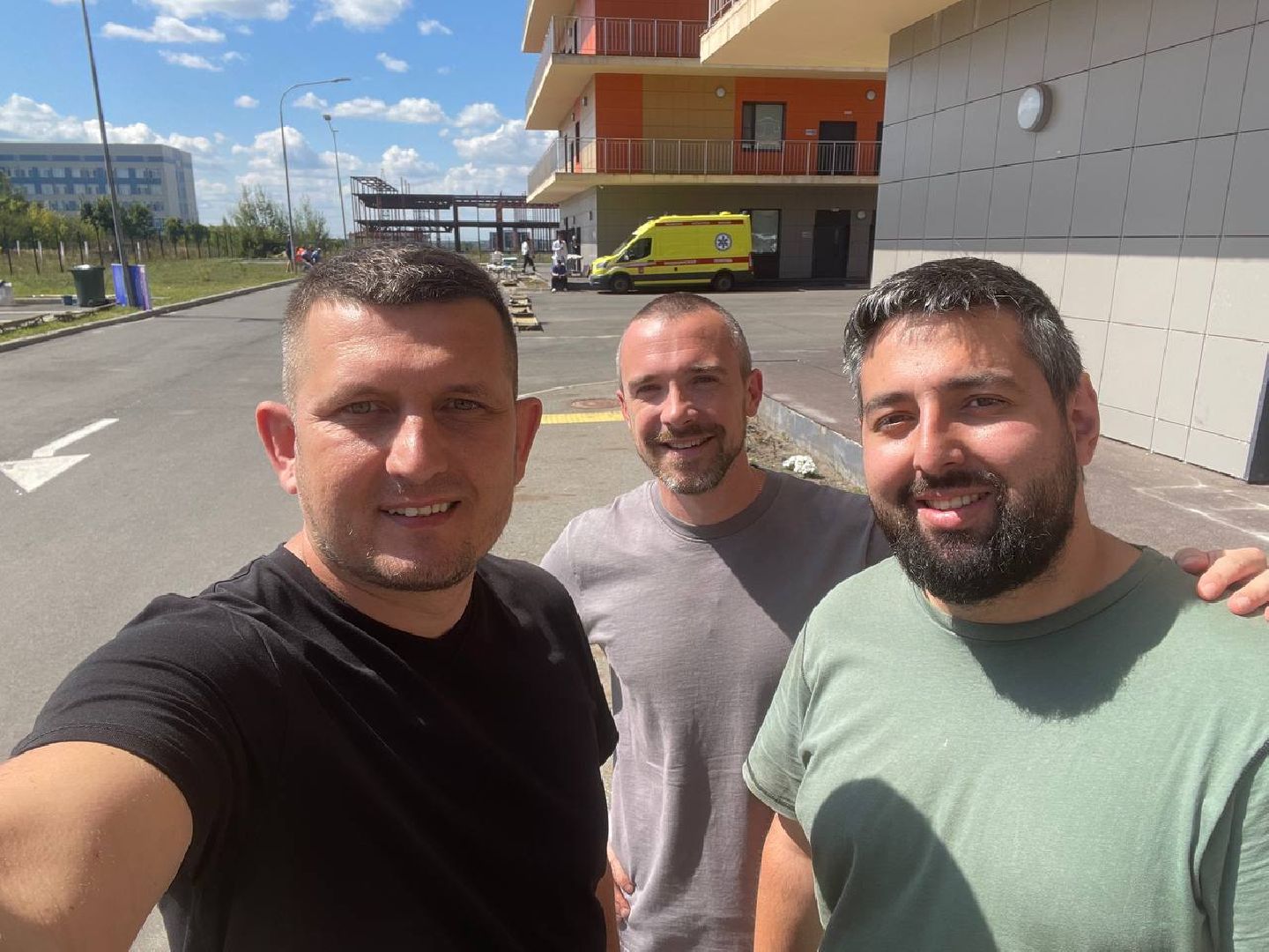 Премия губернатора, Мы рядом, Доброе дело, Врачи - герои, Одинцовская областная больница,