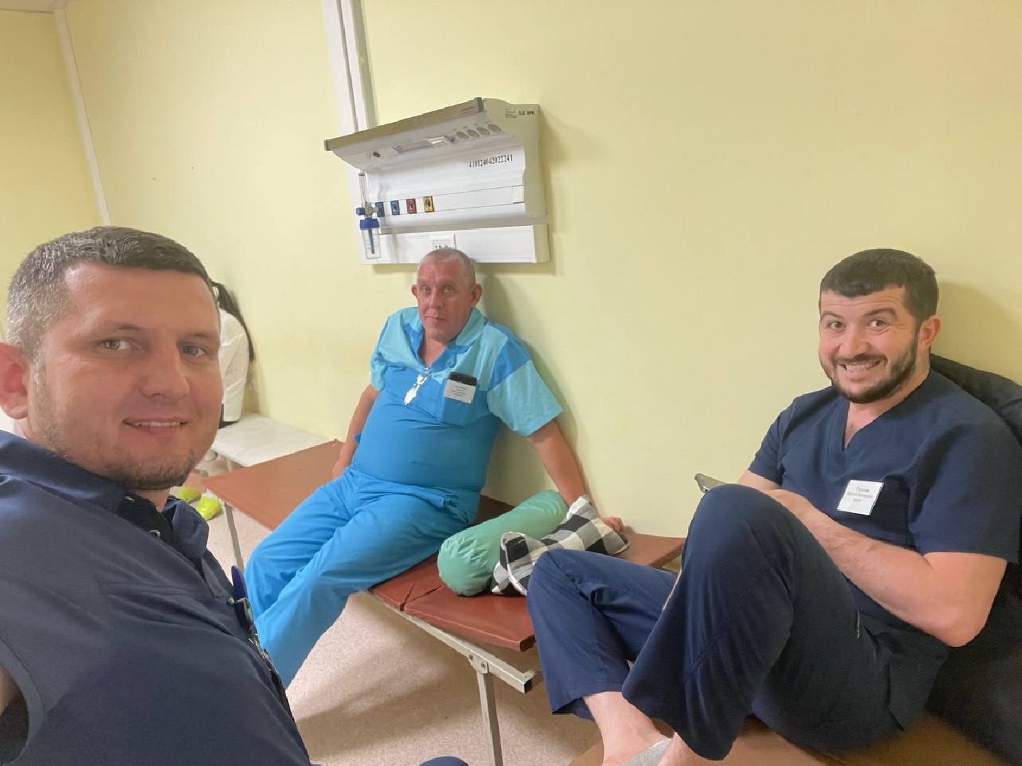 Премия губернатора, Мы рядом, Доброе дело, Врачи - герои, Одинцовская областная больница,