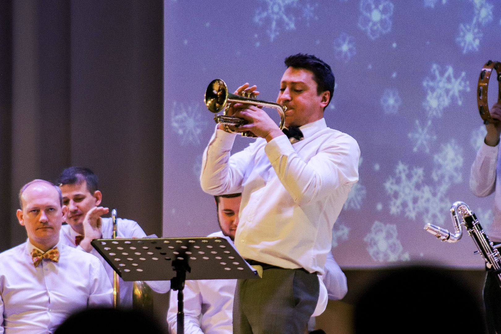 Клин, общество, культура, Большой джазовый оркестр, праздники,