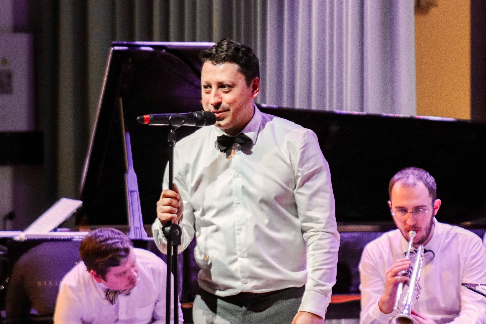 Клин, общество, культура, Большой джазовый оркестр, праздники,