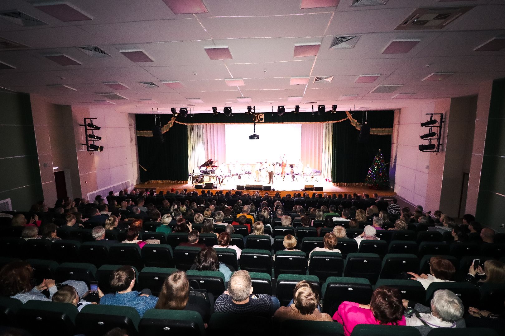 Клин, общество, культура, Большой джазовый оркестр, праздники,