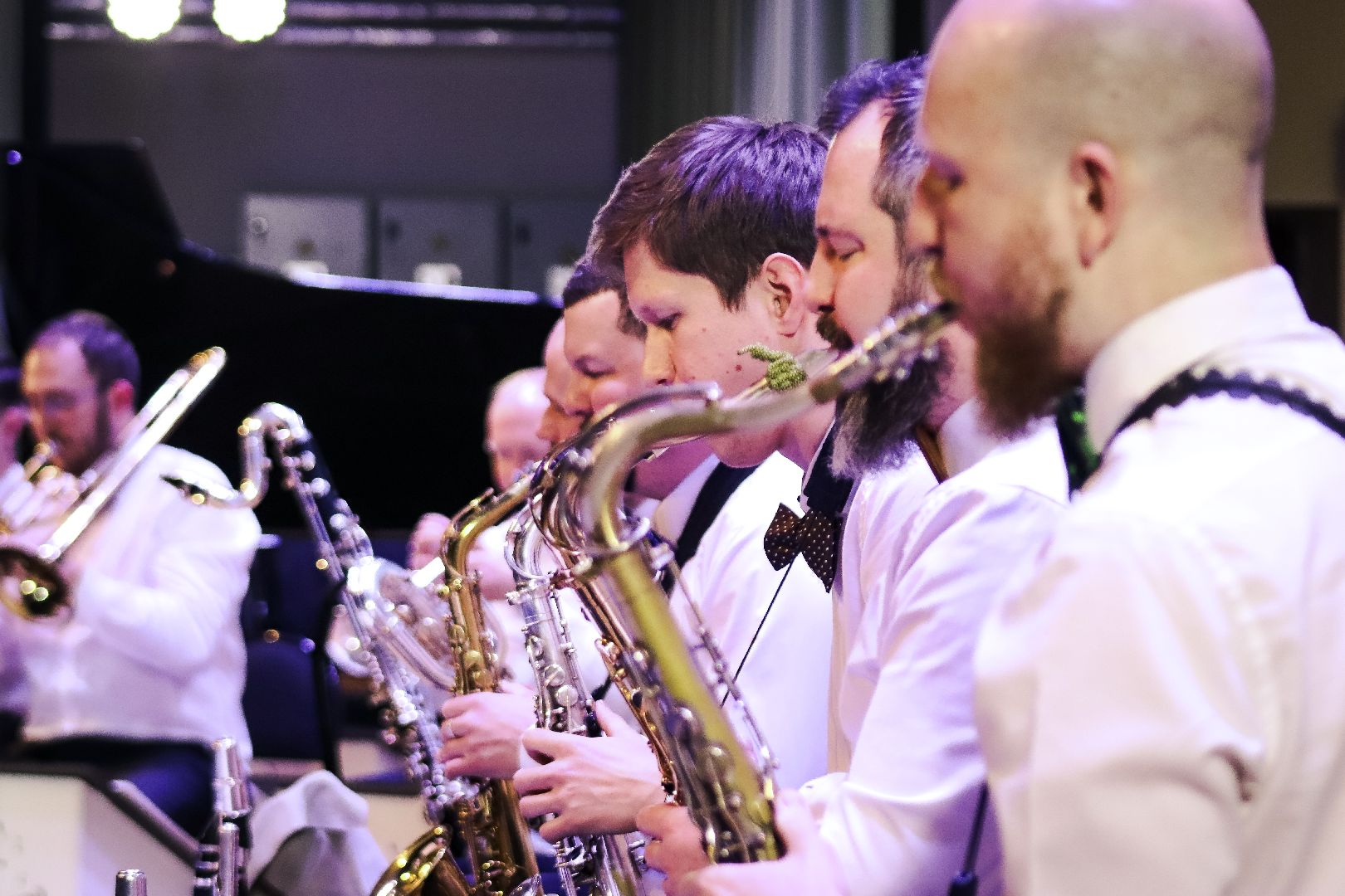 Клин, общество, культура, Большой джазовый оркестр, праздники,