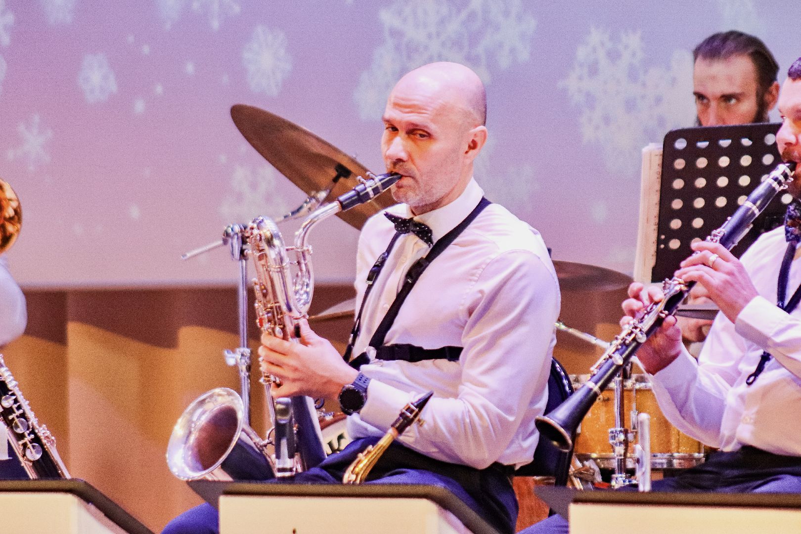 Клин, общество, культура, Большой джазовый оркестр, праздники,