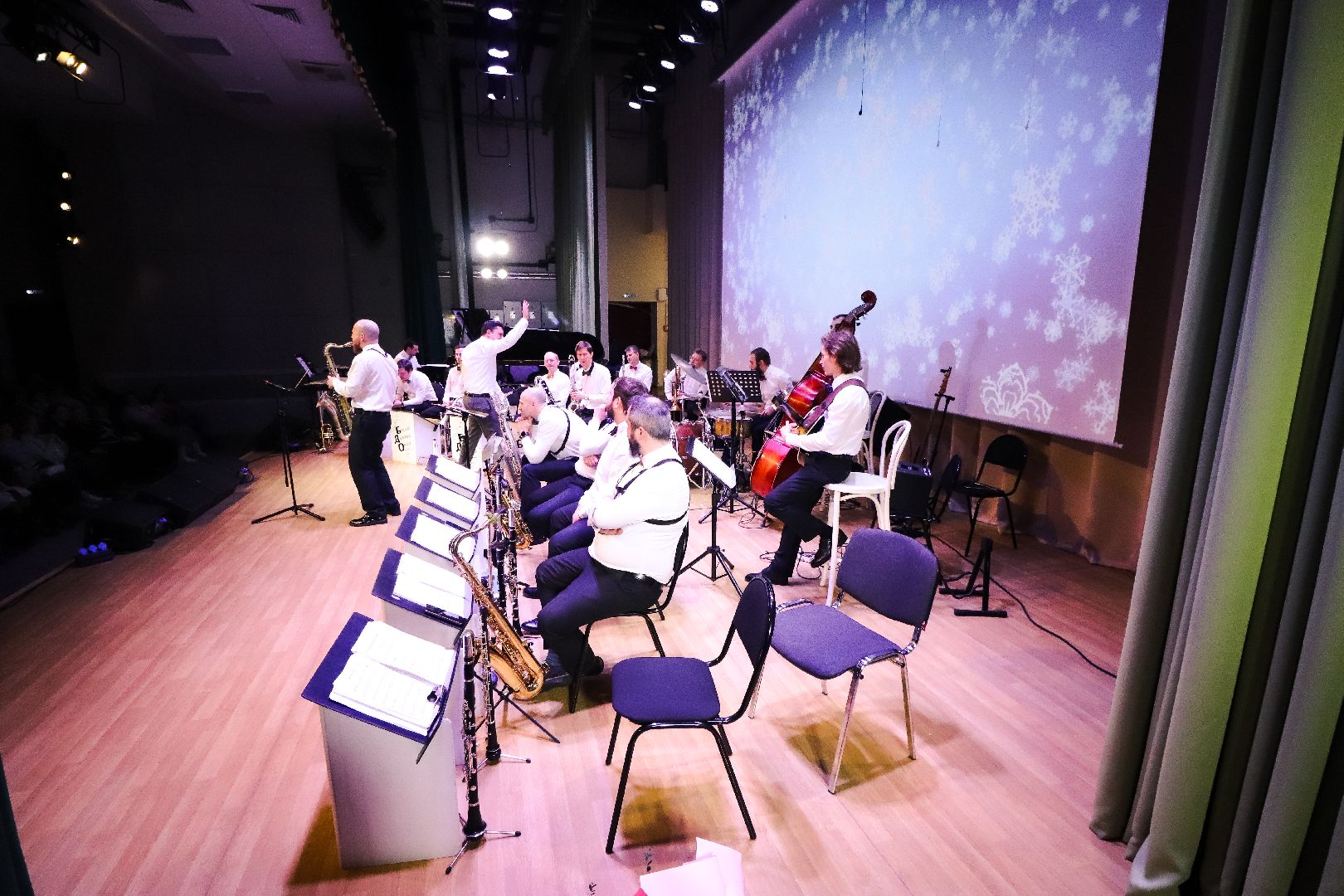 Клин, общество, культура, Большой джазовый оркестр, праздники,