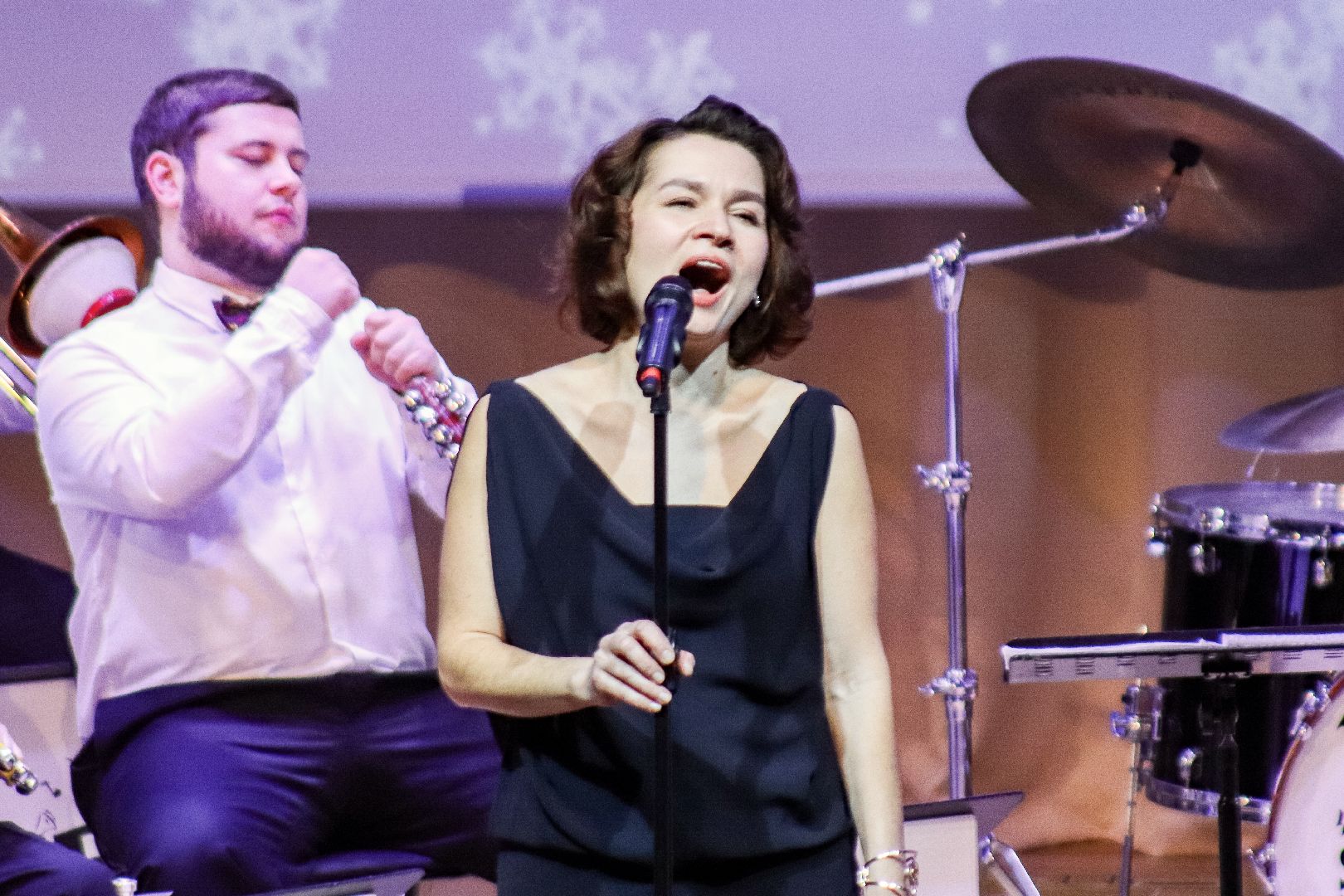 Клин, общество, культура, Большой джазовый оркестр, праздники,