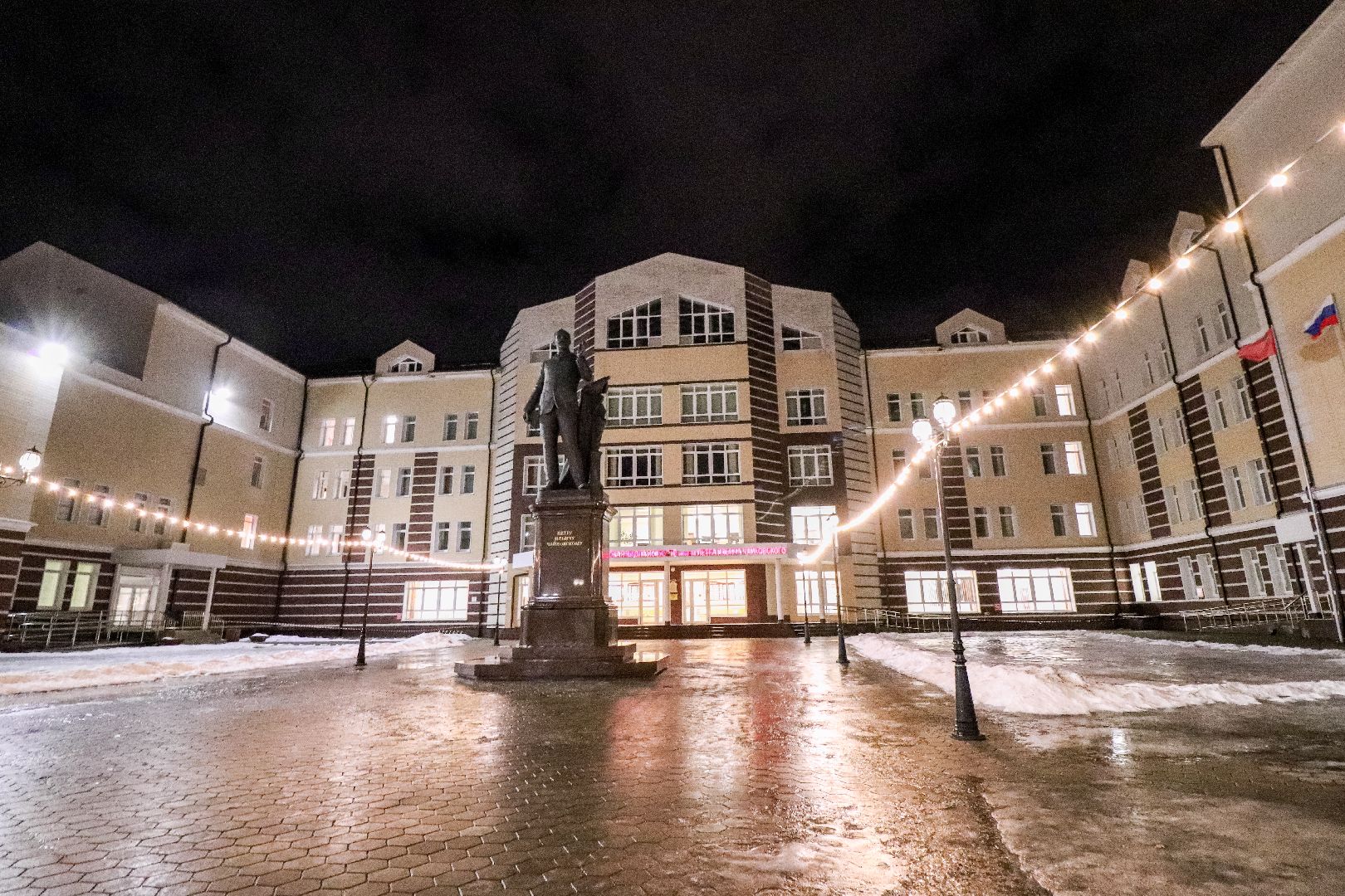 Клин, общество, культура, Большой джазовый оркестр, праздники,