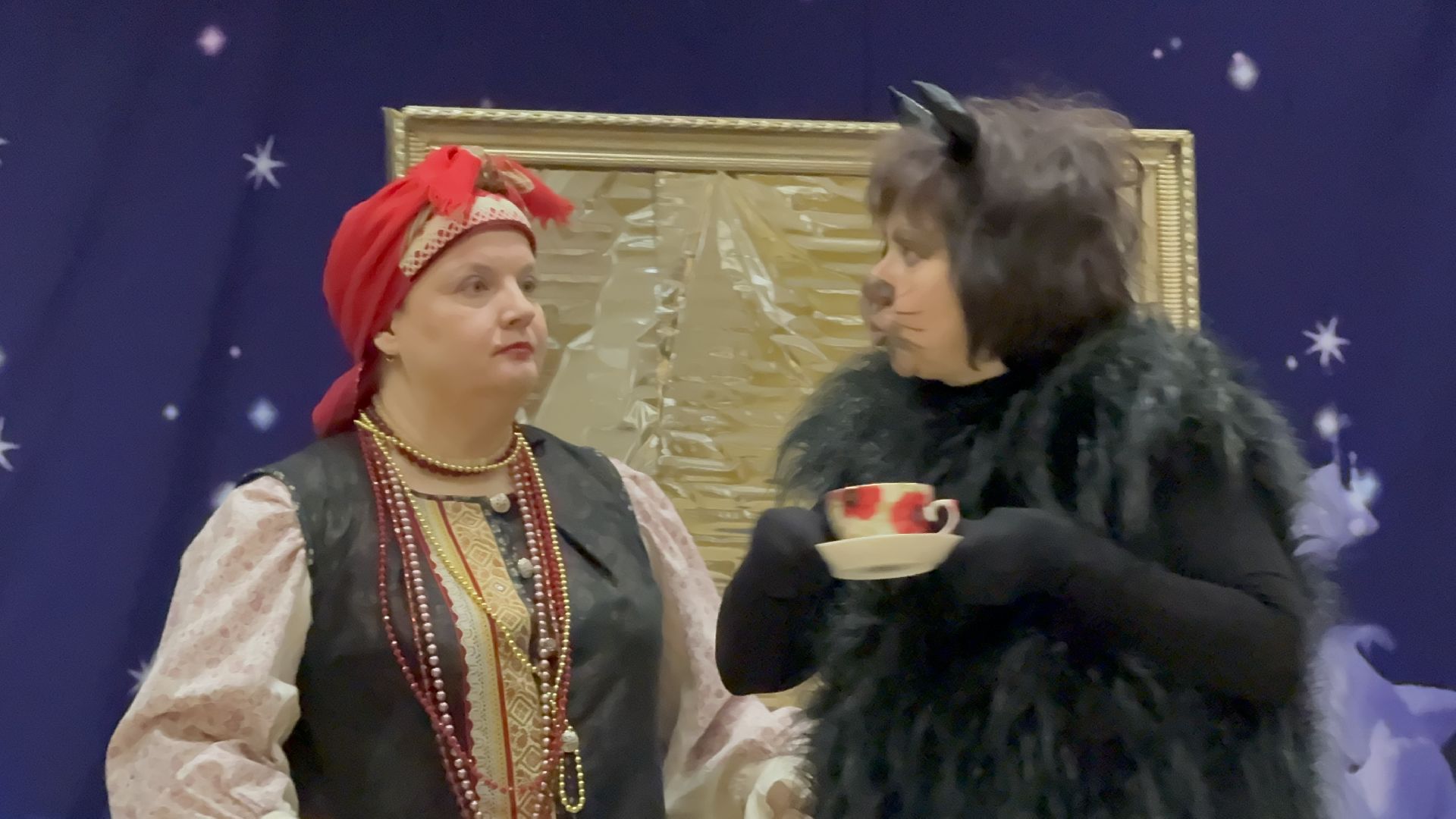 солнечногорск, колядки, музей, жители, праздник, вертикалки,