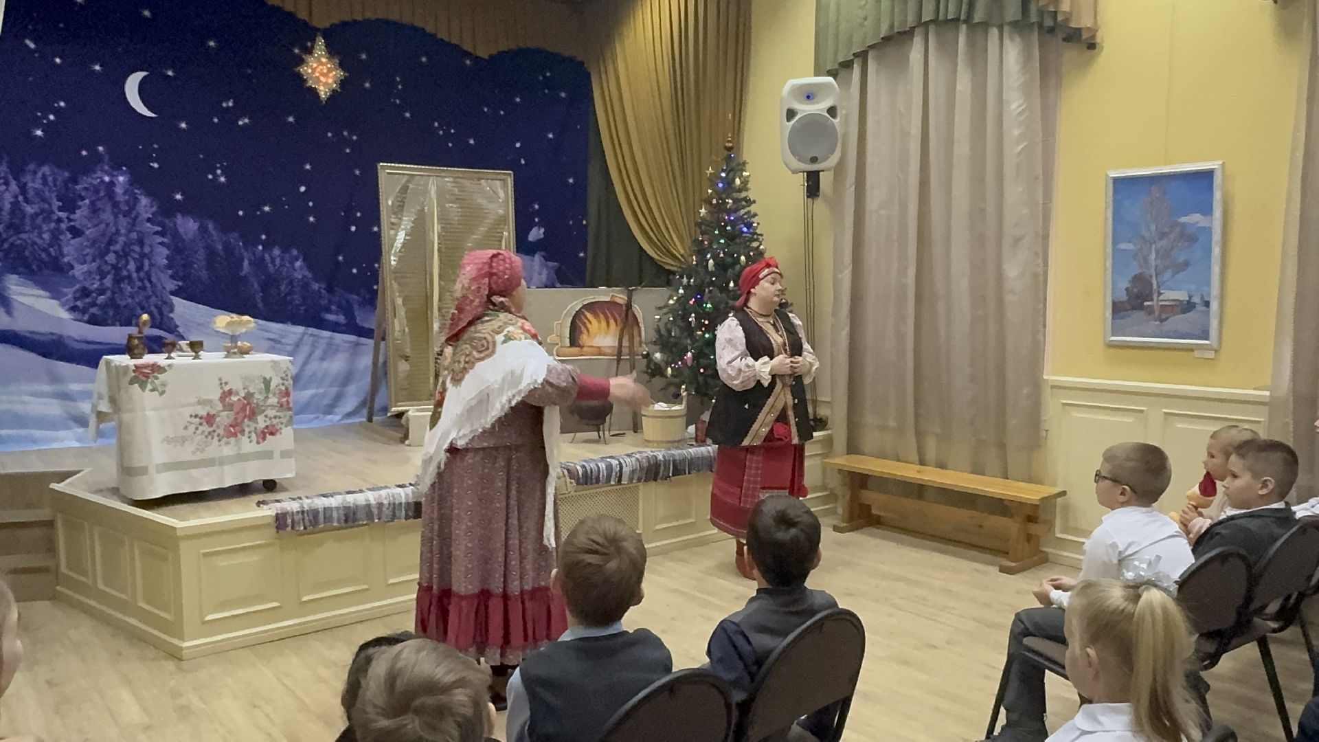 солнечногорск, колядки, музей, жители, праздник, вертикалки,