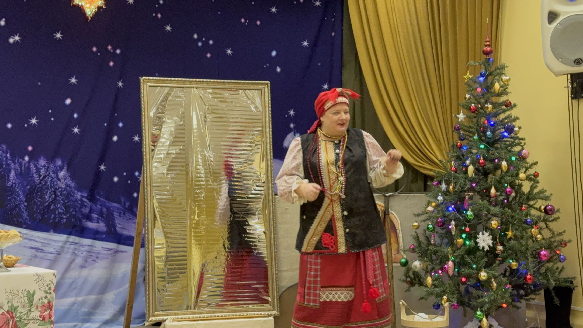 солнечногорск, колядки, музей, жители, праздник, вертикалки,