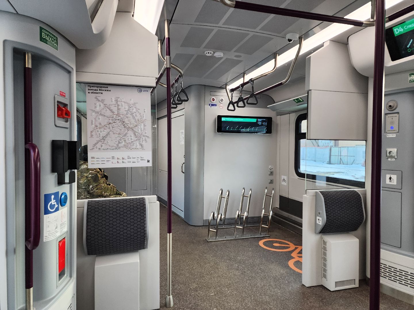 иволга, электропоезд, новый электропоезд, новая иволга, мцд, мцд-4,