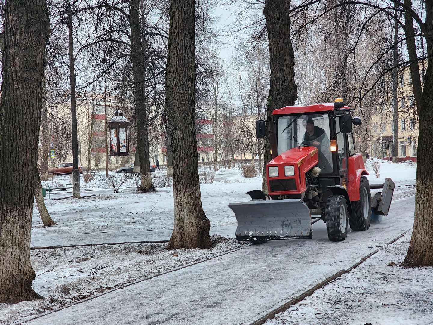вертикалки, королёв, уборка улиц,