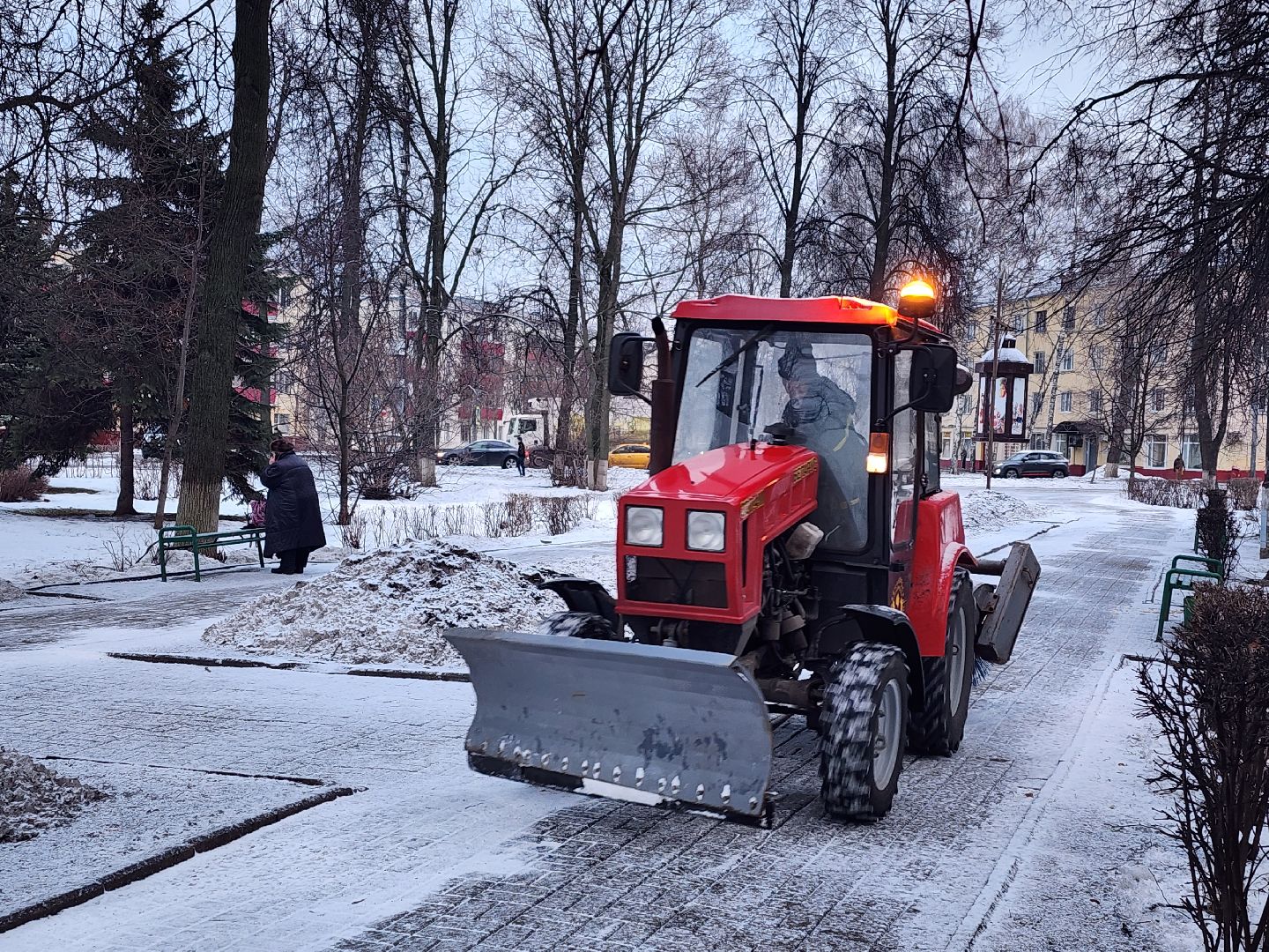 вертикалки, королёв, уборка улиц,