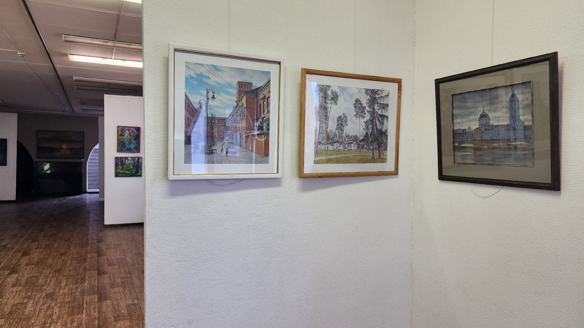 выставка художников, Союз художников России, Ногинский дом художника, Богтродский городкой округ, вертикалки