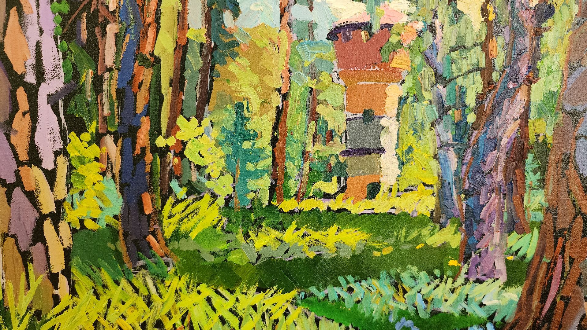 выставка художников, Союз художников России, Ногинский дом художника, Богтродский городкой округ, вертикалки