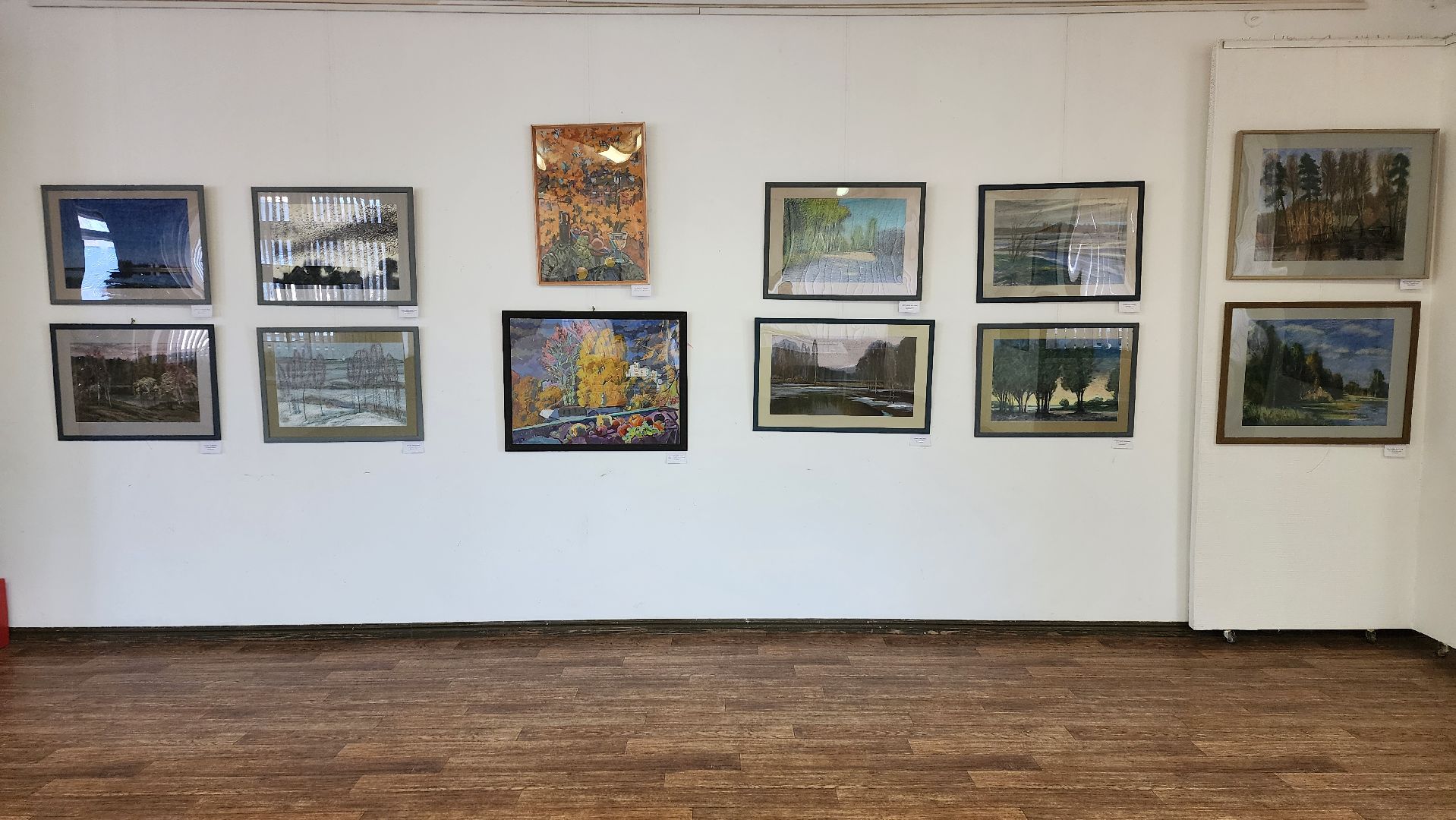 выставка художников, Союз художников России, Ногинский дом художника, Богтродский городкой округ, вертикалки