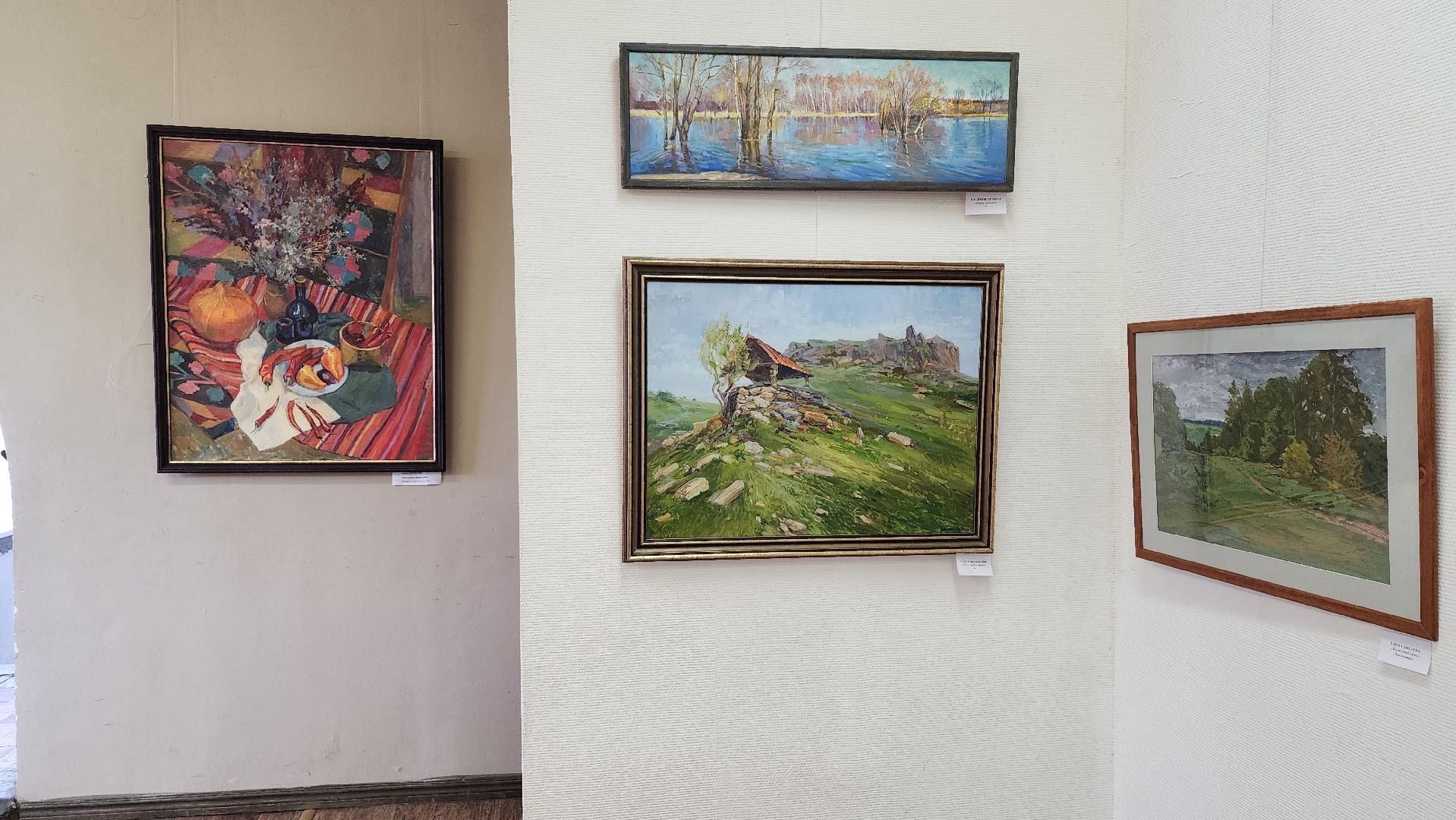 выставка художников, Союз художников России, Ногинский дом художника, Богтродский городкой округ, вертикалки