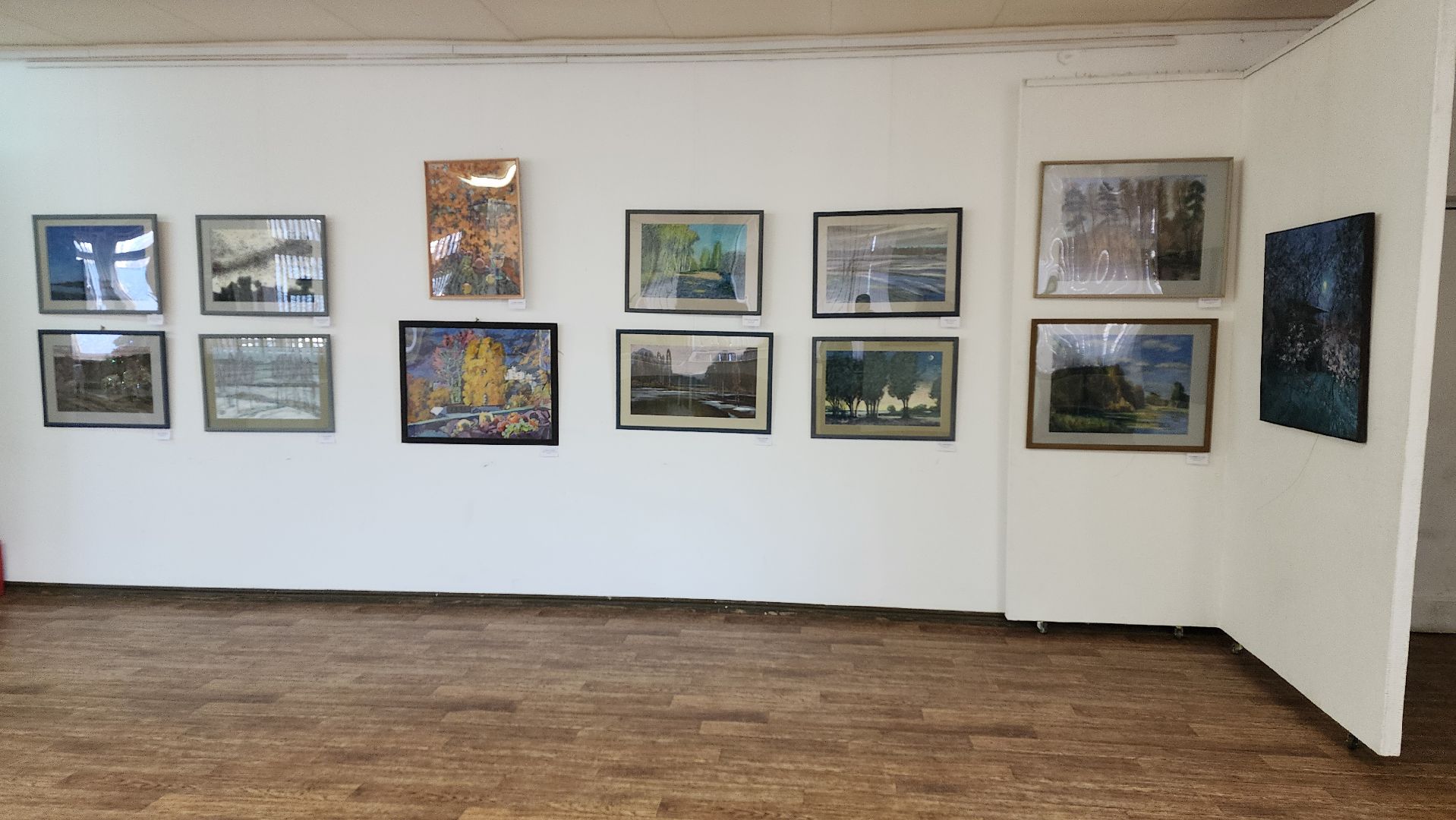 выставка художников, Союз художников России, Ногинский дом художника, Богтродский городкой округ, вертикалки