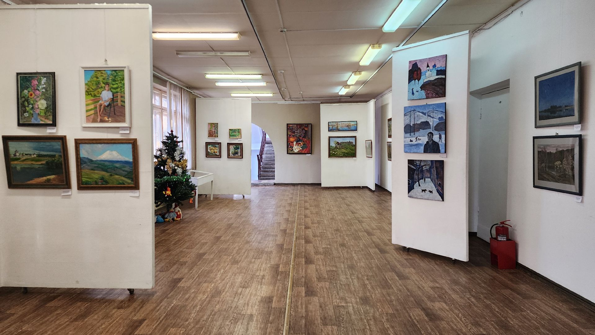 выставка художников, Союз художников России, Ногинский дом художника, Богтродский городкой округ, вертикалки