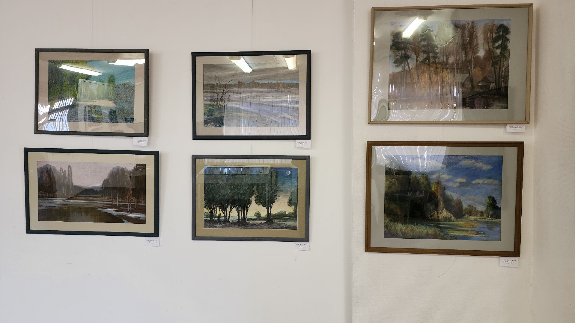 выставка художников, Союз художников России, Ногинский дом художника, Богтродский городкой округ, вертикалки